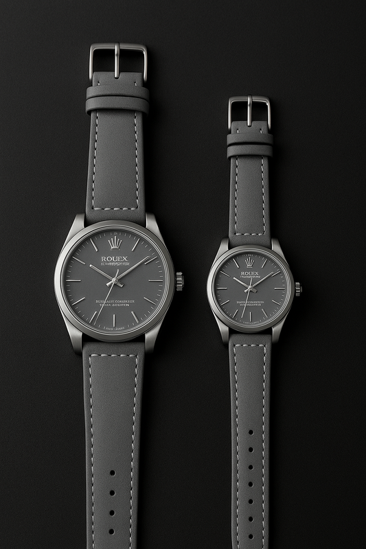 Rolex Duo – Classic Couple Watch Set