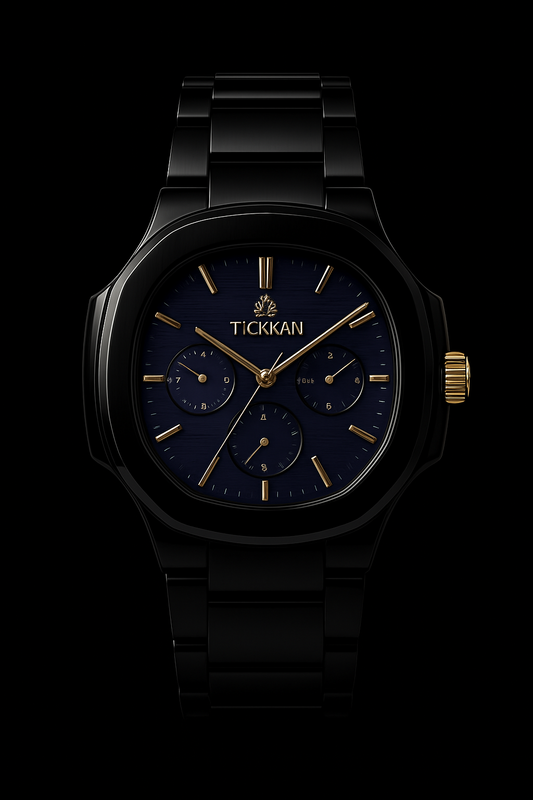 Tickkan Midnight Royale Chronograph