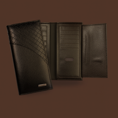 Executive Luxe Leather Wallet