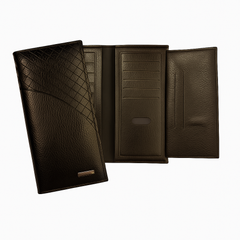Executive Luxe Leather Wallet
