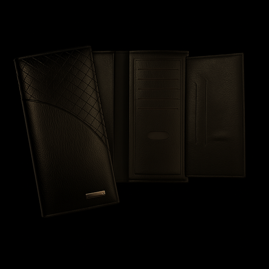 Executive Luxe Leather Wallet