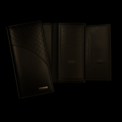 Executive Luxe Leather Wallet