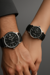Rolex Duo – Classic Couple Watch Set