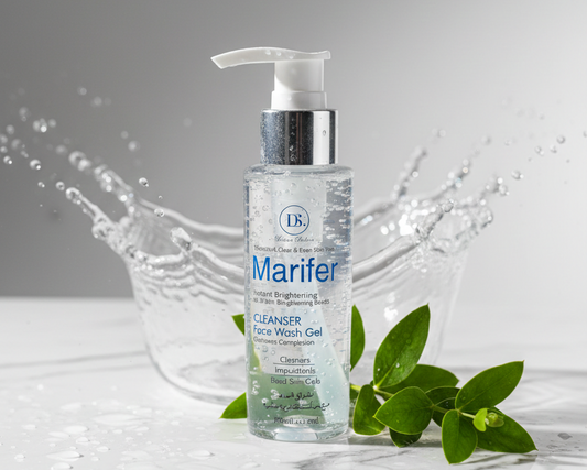 Marifer Brightening Face Wash Gel – Deep Cleansing & Hydrating Formula