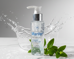 Marifer Brightening Face Wash Gel – Deep Cleansing & Hydrating Formula