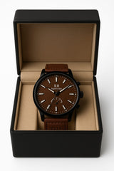 Midnight Brown Elegance