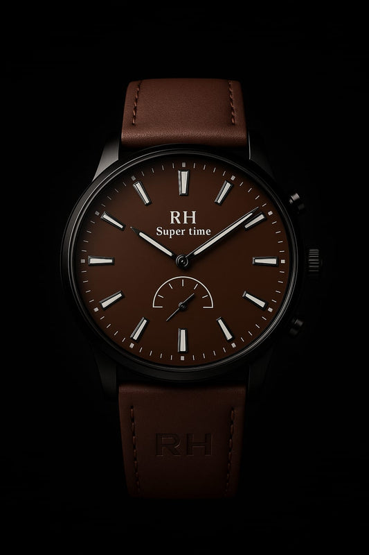 Midnight Brown Elegance