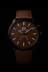 Midnight Brown Elegance