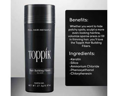 Toppik Caboki Hair Building Fibers