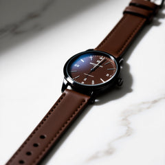 Midnight Brown Elegance