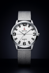 BestTime Classic Mesh Quartz Watch