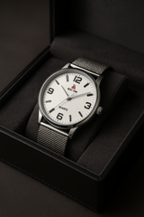 BestTime Classic Mesh Quartz Watch