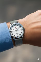 BestTime Classic Mesh Quartz Watch