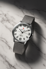 BestTime Classic Mesh Quartz Watch