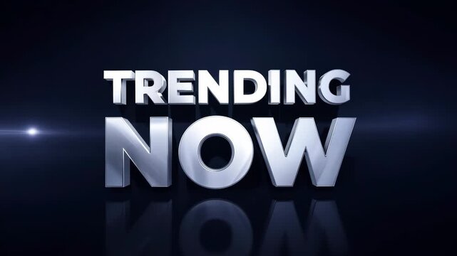 Trending Now