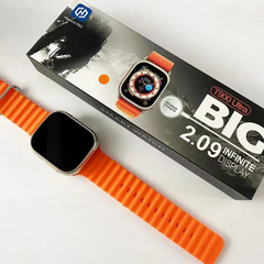T900 Ultra Smart Watch Infinite Display 49MM Dial Size Built in Games Bluetooth Calling Crown Working
