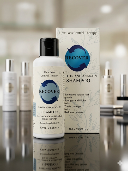 RECOVER Biotin & Anagain Shampoo