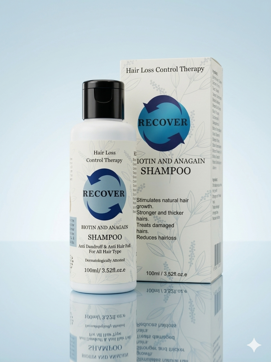 RECOVER Biotin & Anagain Shampoo