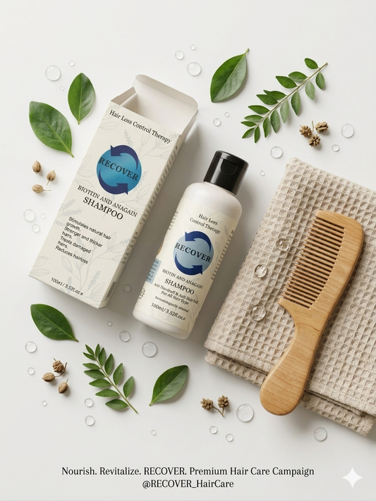 RECOVER Biotin & Anagain Shampoo
