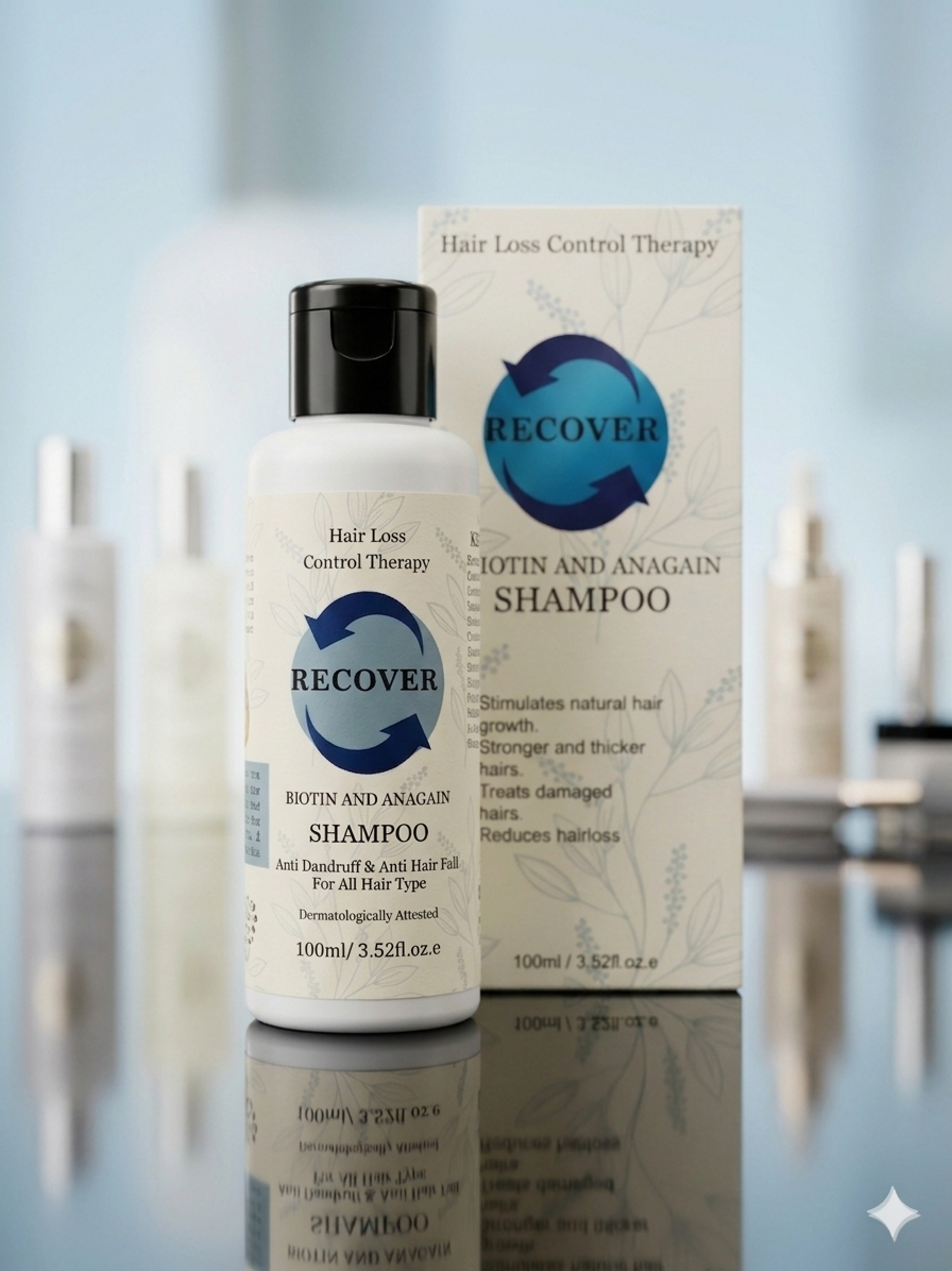RECOVER Biotin & Anagain Shampoo