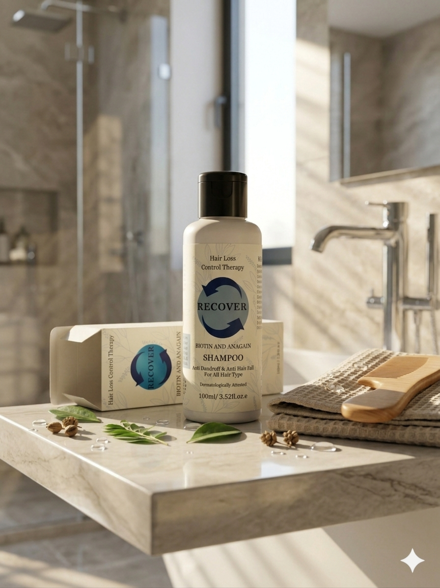 RECOVER Biotin & Anagain Shampoo