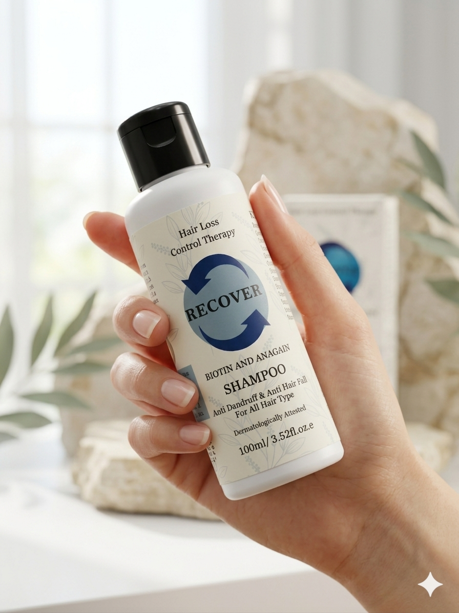RECOVER Biotin & Anagain Shampoo