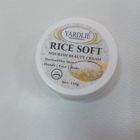 Yardlie Rice Soft Nourish Beauty Cream