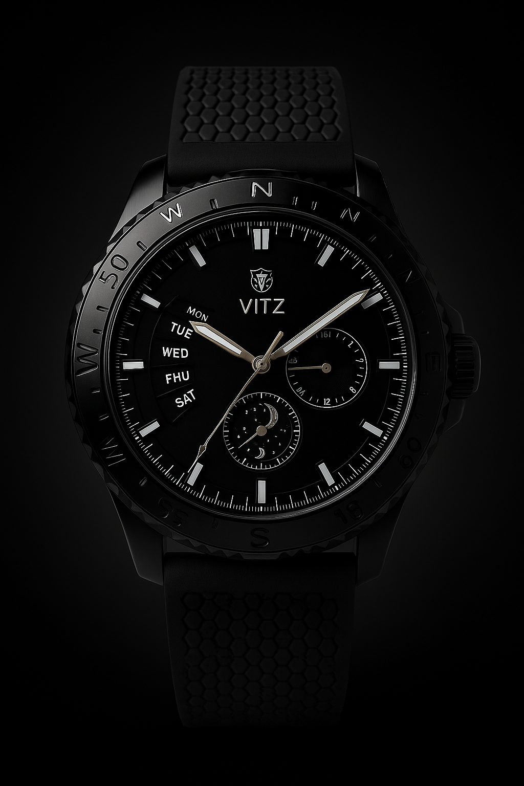 VITZ NightShadow Chronograph