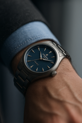 Eclipse Noir – Signature Timepiece