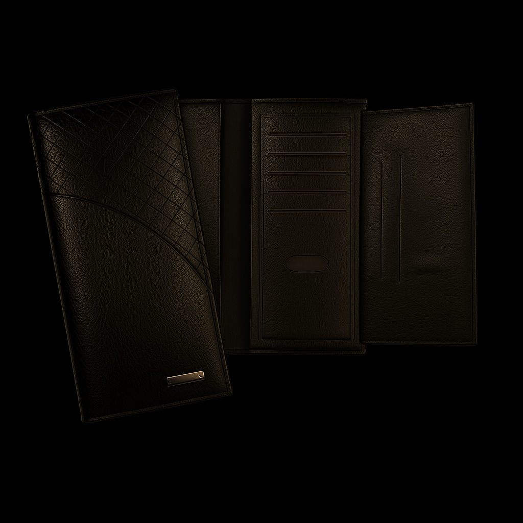 Executive Luxe Leather Wallet
