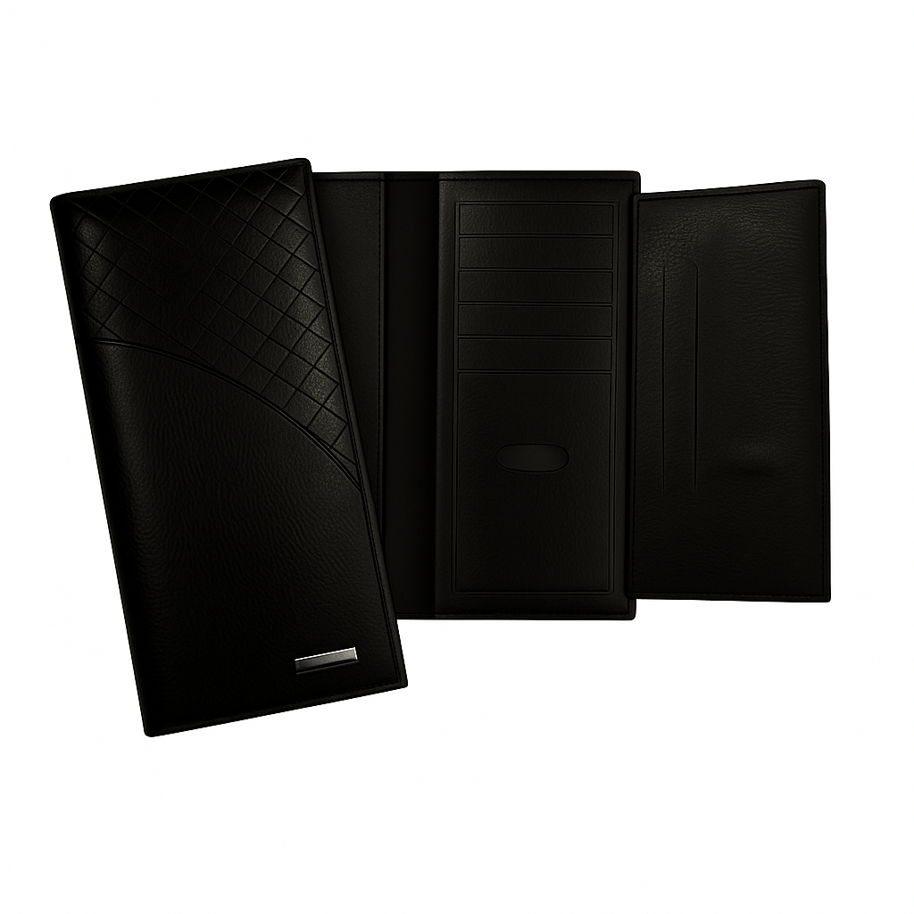 Executive Luxe Leather Wallet
