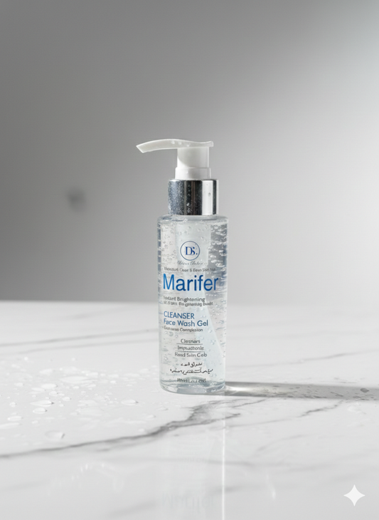 Marifer Brightening Face Wash Gel – Deep Cleansing & Hydrating Formula