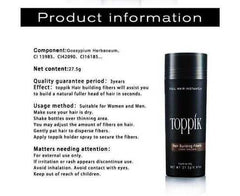 Toppik Caboki Hair Building Fibers