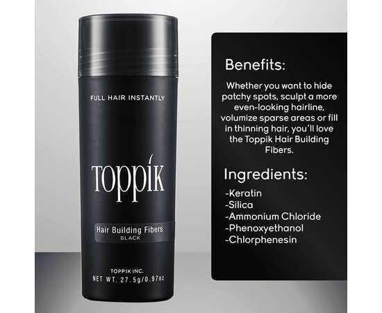 Toppik Caboki Hair Building Fibers