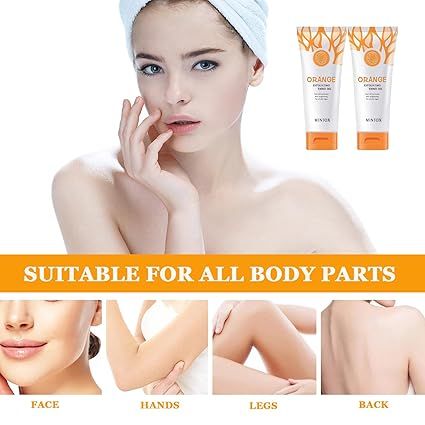 Orange Exfoliating Gel