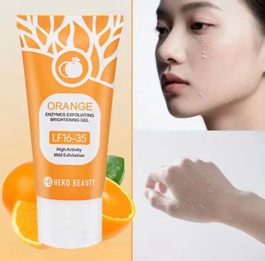 Orange Exfoliating Gel