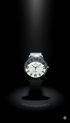BestTime Classic Mesh Quartz Watch