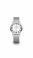 BestTime Classic Mesh Quartz Watch
